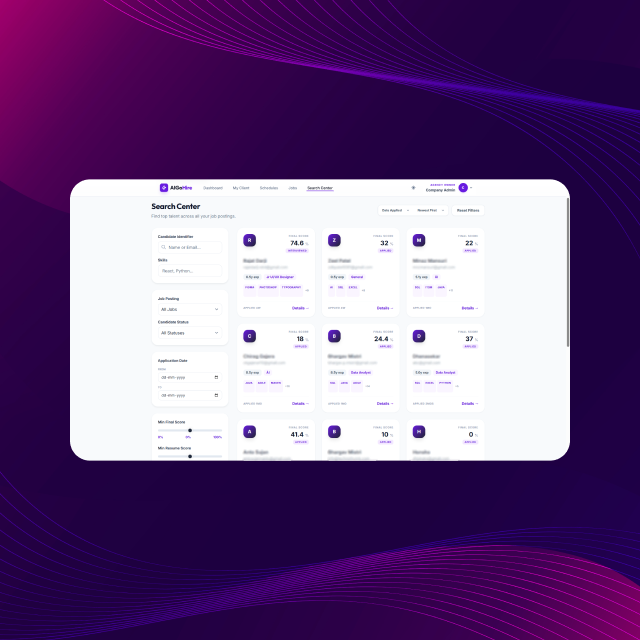 Search Hub